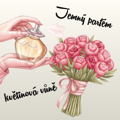 Jemná květinová vůně zdarma 🌸
