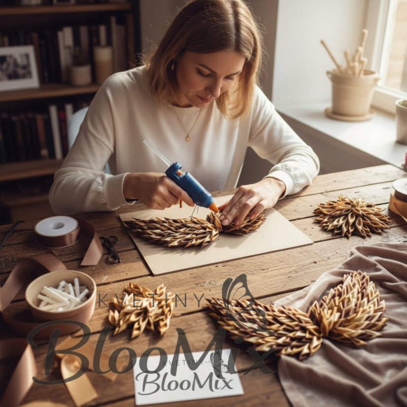 Andělská křídla „Strážce domova“ – Ruční výroba