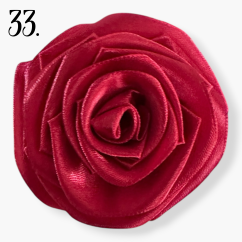 Saténová stuha burgundy (bordová) - 38mm/ 32m