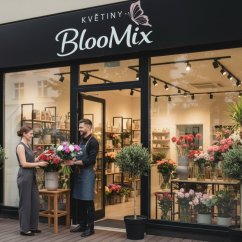 Podpora rozvoje kamenné prodejny Květiny Bloomix