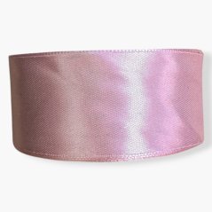 Saténová stuha baby pink (baby růžová) - 38mm/ 32m