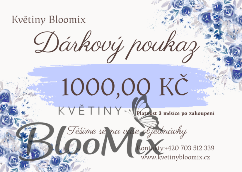 Dárkový poukaz v hodnotě 40.55 € Dárkový poukaz v hodnotě 40.55 €