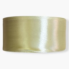 Saténová stuha vanilia (vanilka) - 38mm/ 32m