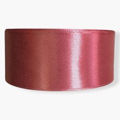 Saténová stuha venetian pink (benádská růžová) - 38mm/ 32m