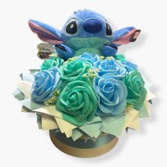 Stitch modry box bez světýlek