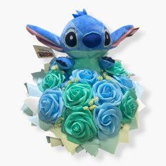Stitch modry box bez světýlek