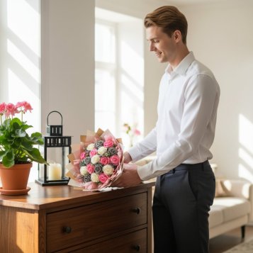 Kam umístit naše trvanlivé dárkové kytice a flowerboxy