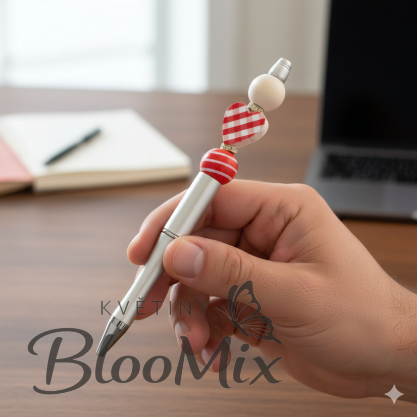 Propiska se sladkým srdíčkem – různé varianty