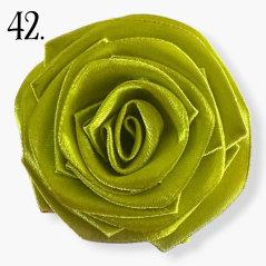 Saténová stuha jungle green (jungle zelená) - 38mm/ 32m
