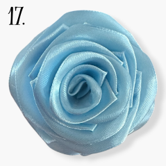 Saténová stuha blue (modrá) - 38mm/ 32m