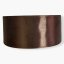 Saténová stuha brown (hnědá) - 38mm/ 32m
