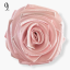Saténová stuha baby pink (baby růžová) - 38mm/ 32m