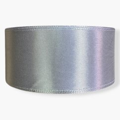 Saténová stuha ice silver (ledově šedá) - 38mm/ 32m