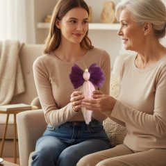 Plyšoví jemní andílci – různé varianty