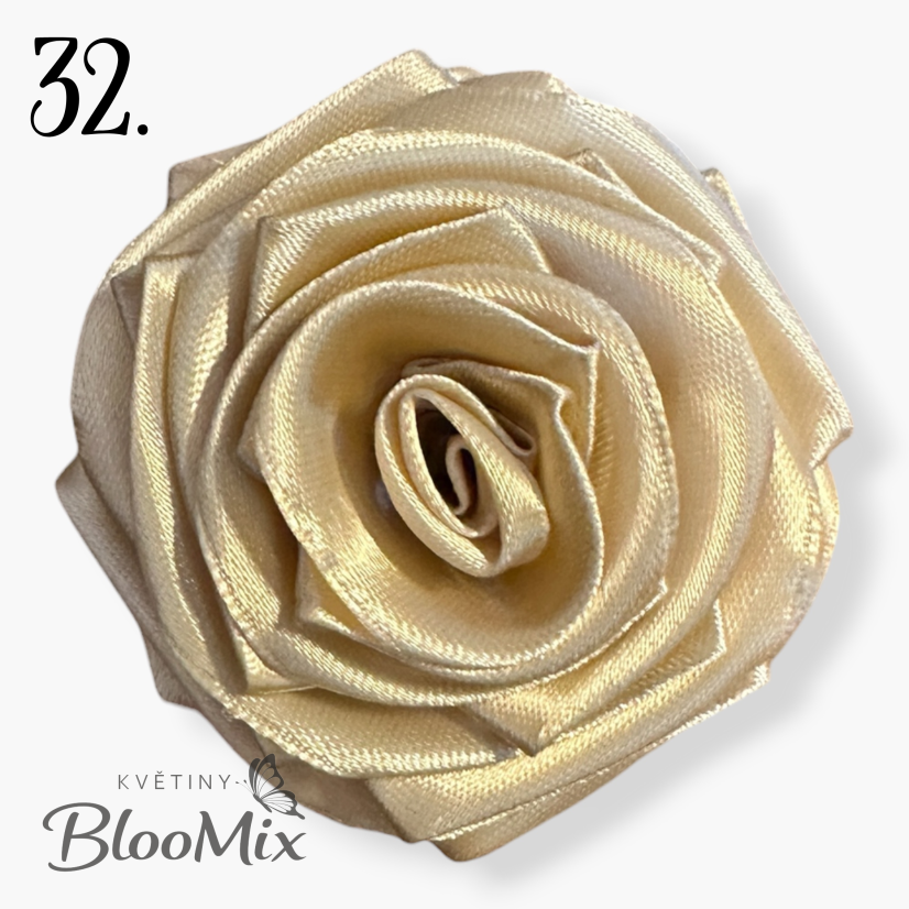 Saténová stuha beige (béžová)- 38mm/ 32m