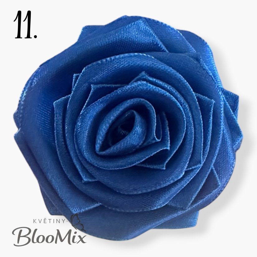Saténová stuha royal blue (královská modrá) - 38mm/ 32m