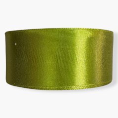 Saténová stuha jungle green (jungle zelená) - 38mm/ 32m
