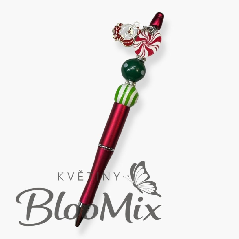 Vánoční propiska červená– americký styl🎄různé varianty