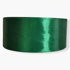 Saténová stuha dark green (tm. zelená) - 38mm/ 32m