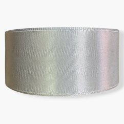 Saténová stuha light ecru (sv. smetana) - 38mm/ 32m