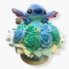 Stitch modry box bez světýlek