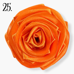 Saténová stuha orange (oranžová) - 38mm/ 32m