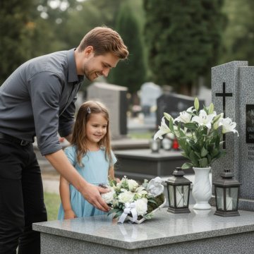 Kam umístit naše trvanlivé vzpomínkové dekorace a kytice