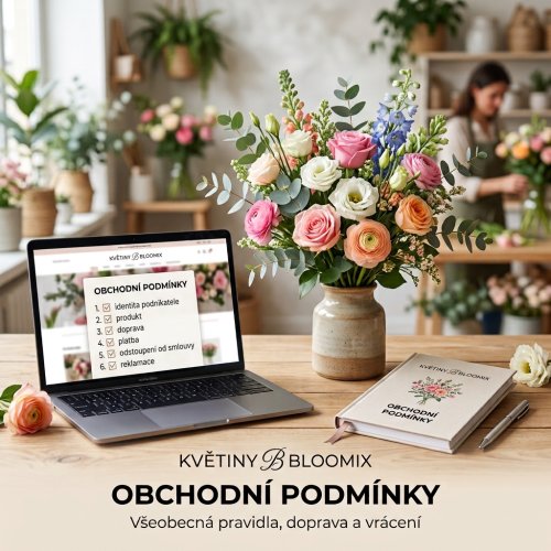 Obchodní podmínky - internetového obchodu Květiny BlooMix