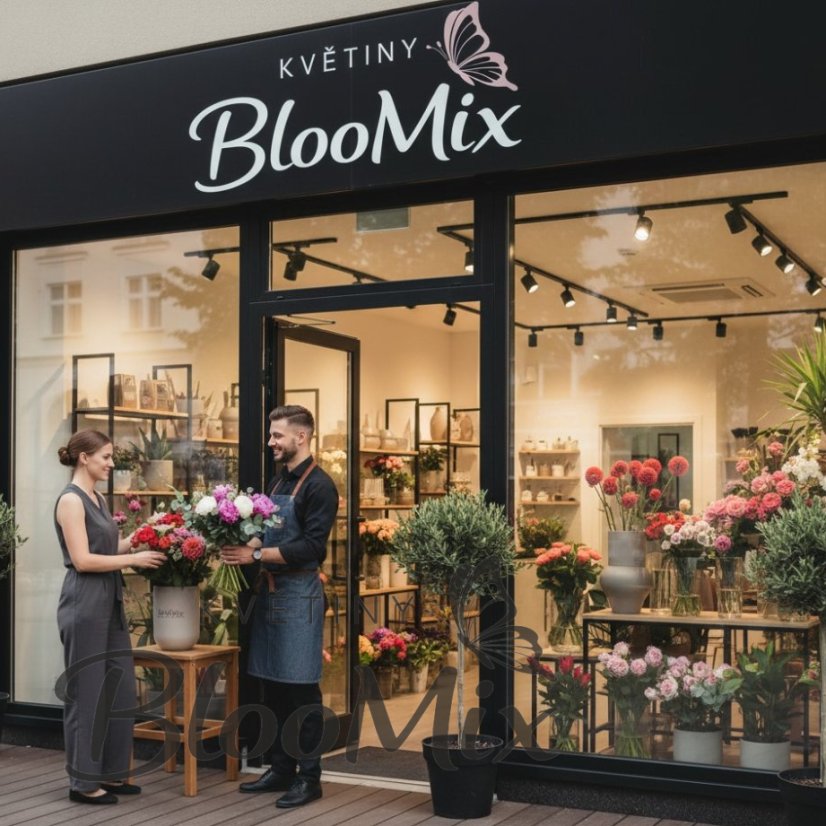 Podpora rozvoje kamenné prodejny Květiny Bloomix