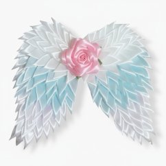 Andělská křídla „Tichá vzpomínka“ – Pietní dekorace na hrob