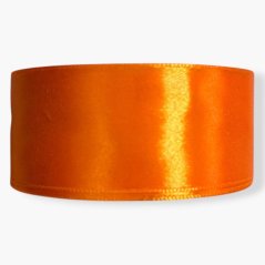 Saténová stuha orange (oranžová) - 38mm/ 32m