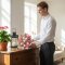 Kam umístit naše trvanlivé dárkové kytice a flowerboxy