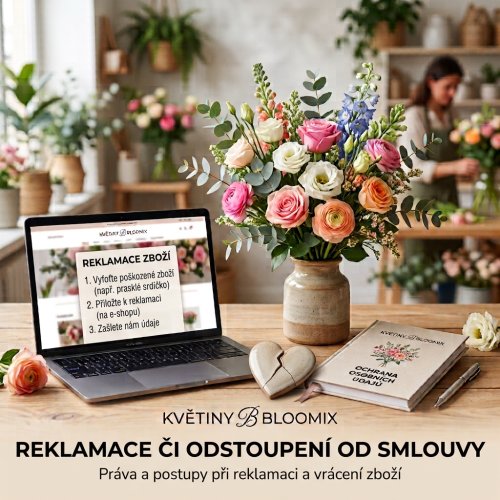 Reklamace nebo odstoupení od smlouvy