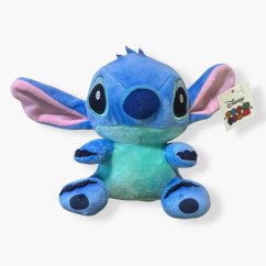 Plyšový modrý Stitch (17 cm) – Ikonický vesmírný rebel