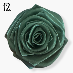 Saténová stuha bottle green (lahvově zelená ) - 38mm/ 32m