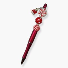 Vánoční propiska červená– americký styl🎄různé varianty