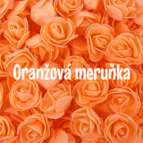 Oranžová/Meruňka