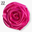 Saténová stuha purple (purpurová,nachová) - 38mm/ 32m